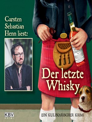 cover image of Der letzte Whisky